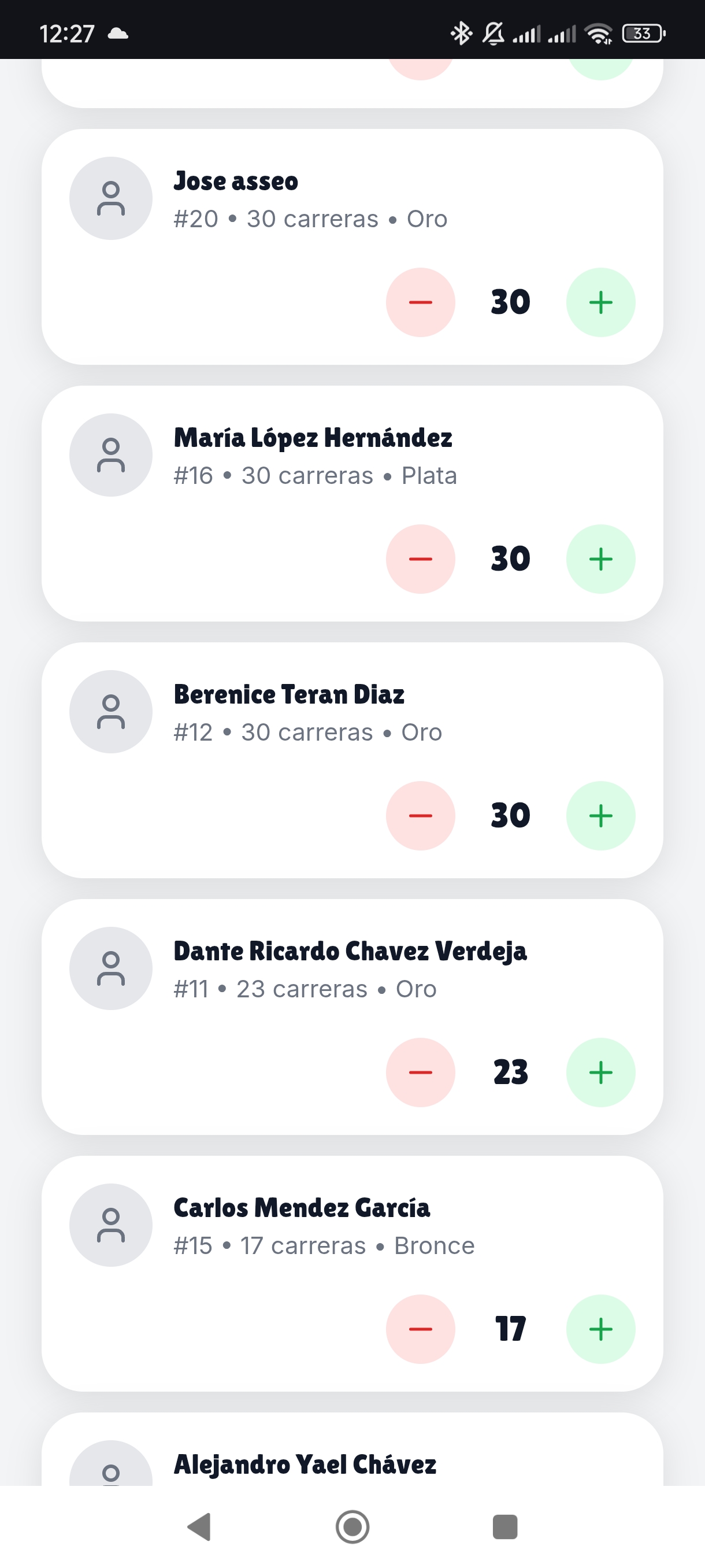 Screenshot 5 of Go-Kart Zen Loyalty System